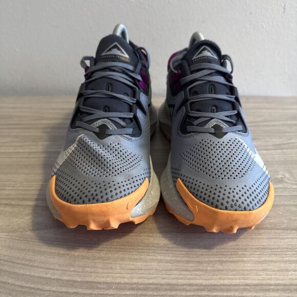 Nike Pegasus Trail 2 Women's Size 8.5 Trail Running Thunder Blue CK4309-401 - Picture 3 of 11